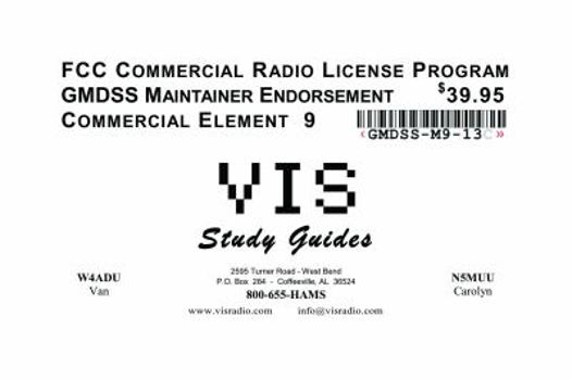 GMDSS Maintainer Endorsement Element 9 VIS Study Guides
