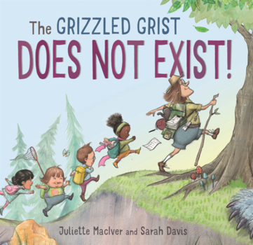 Library Binding Grizzled Grist Does Not Exist! Book