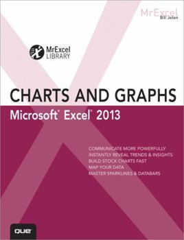 Paperback Excel 2013 Charts and Graphs Book