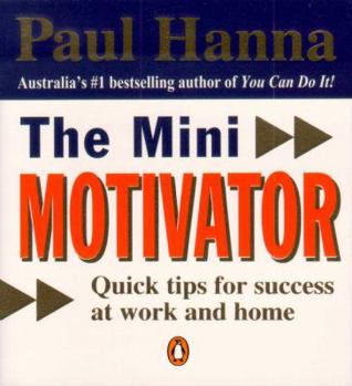 Paperback The Mini Motivator Book