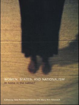 Paperback Women, States and Nationalism: At Home in the Nation? Book