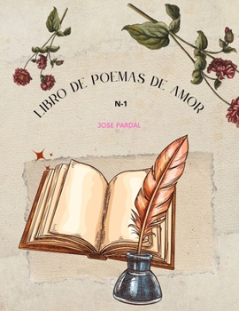 Paperback Libro de Poemas de Amor N-1 [Spanish] Book