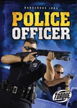 Library Binding Police Officer Book