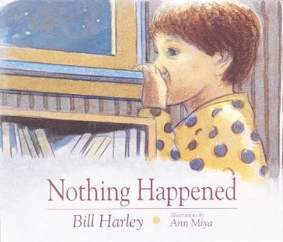 Hardcover Nothing Happened Book