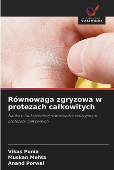 Równowaga zgryzowa w protezach calkowitych (Polish Edition)