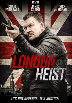 DVD London Heist Book