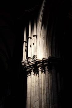 Paperback Light and Shadows at Rouen Cathedral in Normandy, France Journal: Take Notes, Write Down Memories in this 150 Page Lined Journal Book