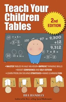 Paperback Teach Your Children Tables Book