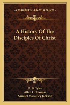 Paperback A History Of The Disciples Of Christ Book