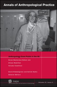 Paperback Anthropology Goes Public in the Va Book