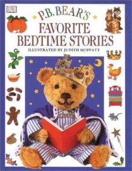 Hardcover P.B. Bear's Favorite Bedtime Stories (Pajama Bedtime (P.B.) Bear) Book
