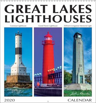Paperback Great Lakes Lighthouses Book