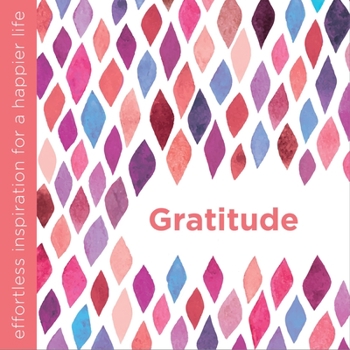 Hardcover Gratitude Book