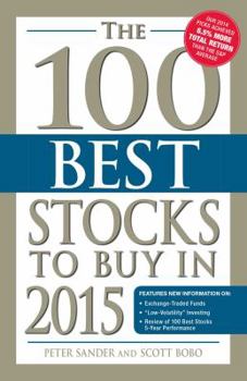 Paperback The 100 Best Stocks to Buy in 2015 Book