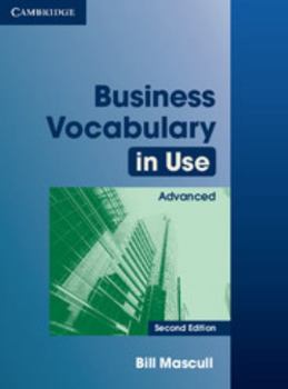Paperback Business Vocabulary in Use, Advanced Book