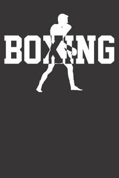 Paperback Notebook: College Ruled 6x9 120 Pages Boxing Book