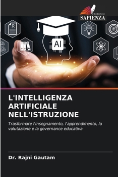 Paperback L'Intelligenza Artificiale Nell'istruzione [Italian] Book