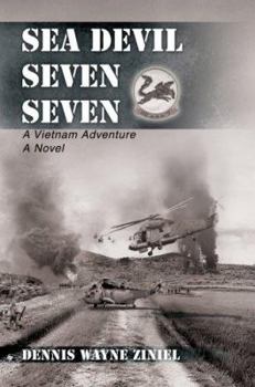 Paperback Sea Devil Seven Seven: A Vietnam Adventure Book
