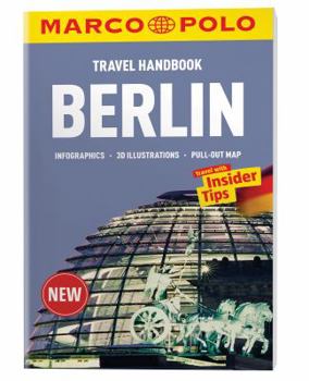 Paperback Berlin Marco Polo Handbook Book