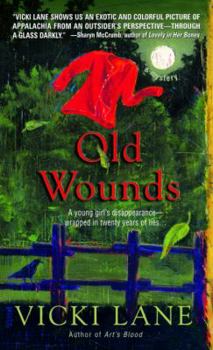Old Wounds (Dell Mystery) - Book #3 of the Elizabeth Goodweather Appalachian Mystery