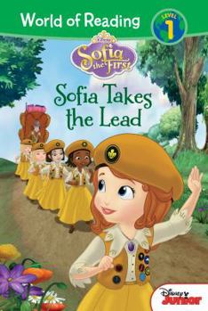 Library Binding Sofia the First: Sofia Takes the Lead: Sofia Takes the Lead Book