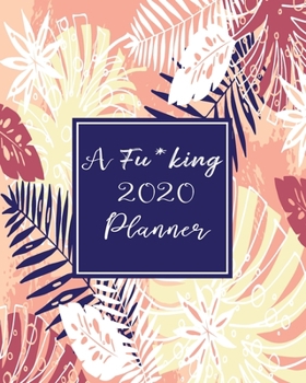 Paperback 2020 Planner Weekly and Monthly: January to December: floral Cover (2020 Pretty Simple Planners): Organizer planner / Gift, 140 Pages, 8x10, Soft Cove Book