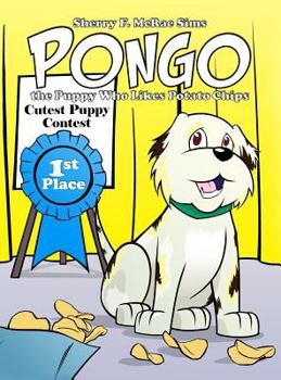 Hardcover Pongo the Puppy Who Likes Potato Chips Book