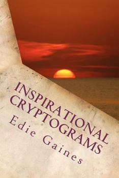Paperback Inspirational Cryptograms [Large Print] Book