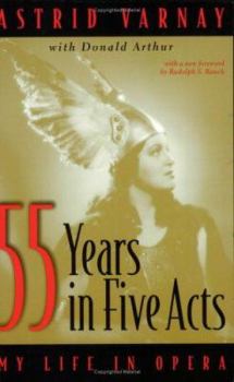 Paperback Fifty-Five Years in Five Acts: My Life in Opera Book
