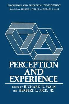 Perception and Experience (Perception and Perceptual Development)