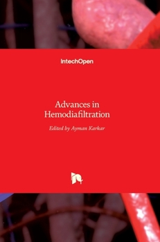 Hardcover Advances in Hemodiafiltration Book