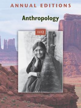 Paperback Annual Editions: Anthropology Book