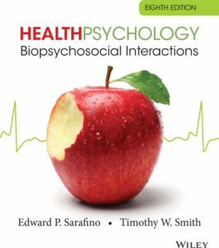 Paperback Health Psychology: Biopsychosocial Interactions Book