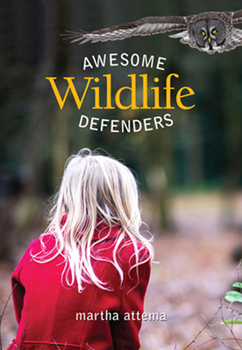 Paperback Awesome Wildlife Defenders Book