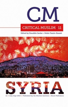 Paperback Critical Muslim 11: Syria Book