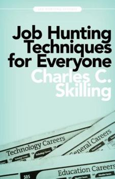 Paperback Job Hunting Techniques for Everyone Book