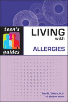 Paperback Living with Allergies Book
