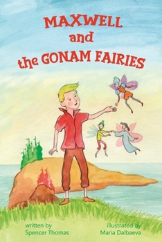 Paperback Maxwell and the Gonam Fairies Book