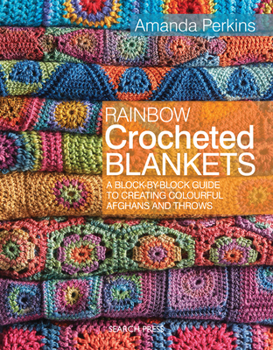 Paperback Rainbow Crocheted Blankets Book