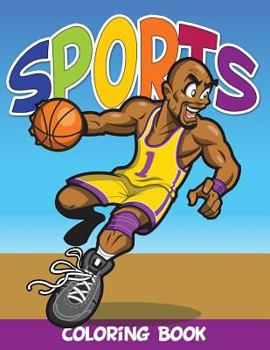 Paperback Sports Coloring Book