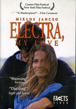 DVD Electra My Love Book
