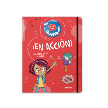 Paperback Abremente ¡En Acción! 7-8 Años [Spanish] Book