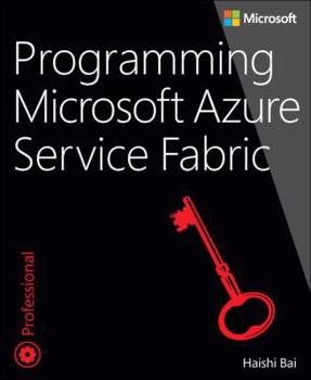 Paperback Programming Microsoft Azure Service Fabric Book