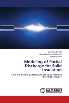 Paperback Modeling of Partial Discharge for Solid Insulation Book