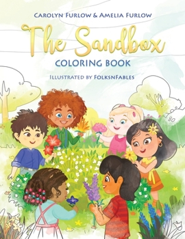 Paperback The Sandbox Coloring Book