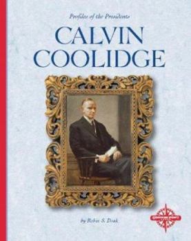 Library Binding Calvin Coolidge Book