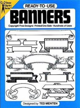 Paperback Ready-To-Use Banners Book