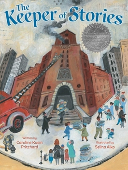 Hardcover The Keeper of Stories Book