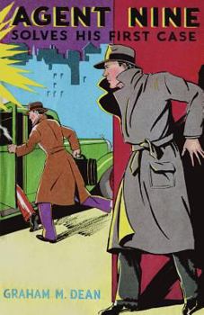 Paperback Agent Nine Solves His First Case Book