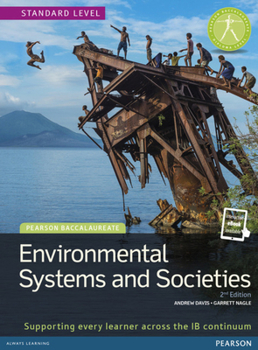 Paperback Pearson Baccalaureate: Environmental Systems and Societies Bundle 2nd Edition [With eBook] Book